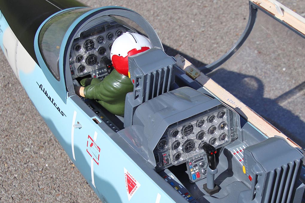Detailed Scale Cockpit