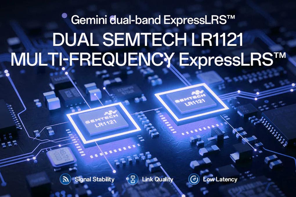 Dual-Band ExpressLRS