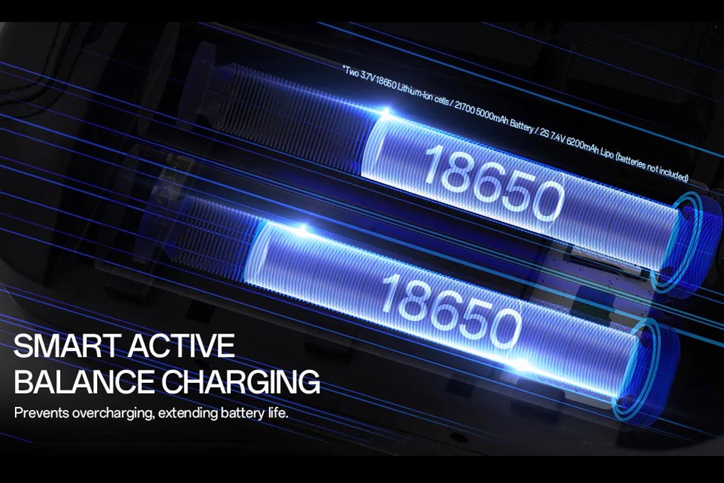 Smart Active Balance Charging
