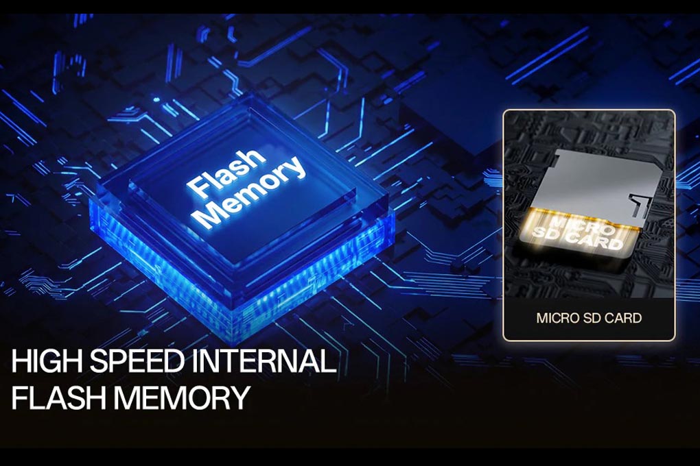 Internal Flash Memory