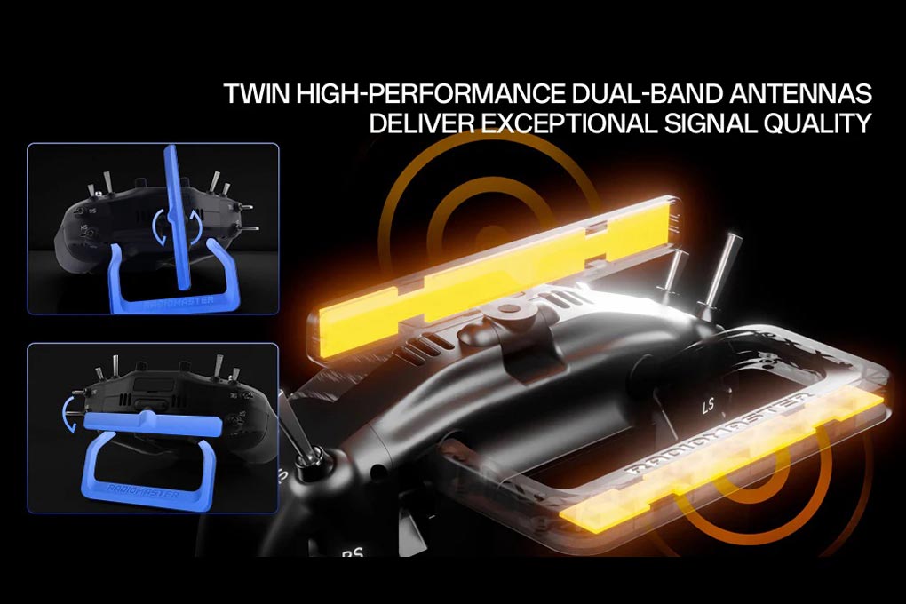 Dual-Band Folding Antennas