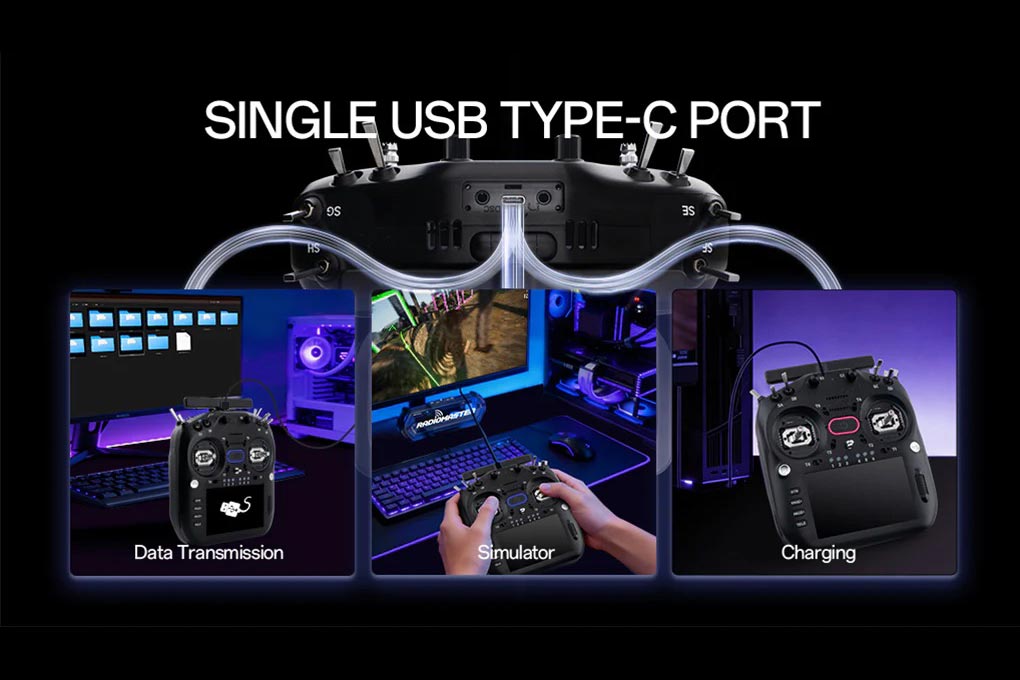 Multifunction USB-C Port