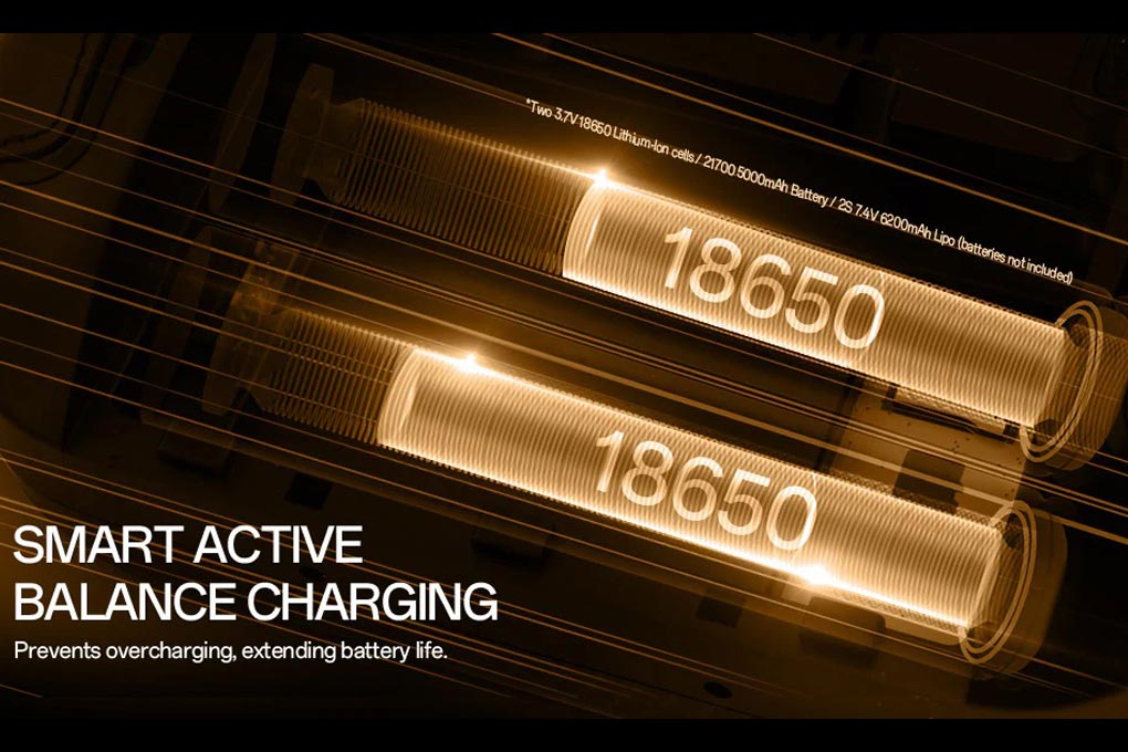 Smart Active Balance Charging
