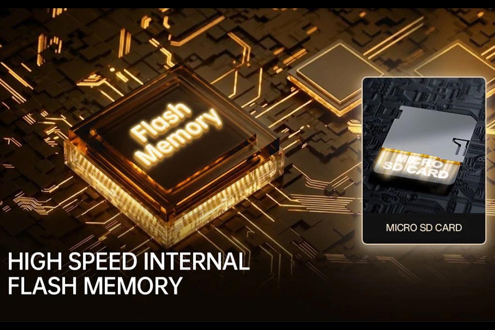 Internal Flash Memory