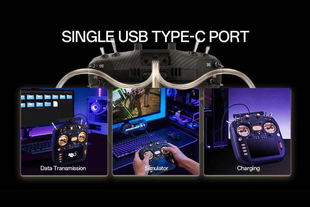 Multifunction USB-C Port