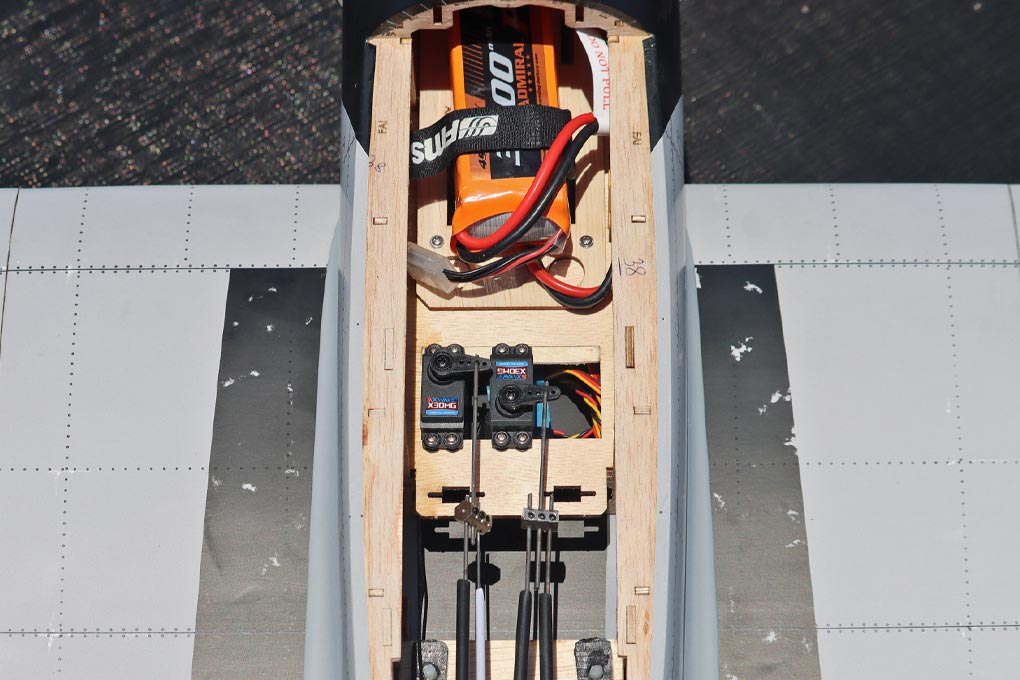 Precision Wood ARF Construction