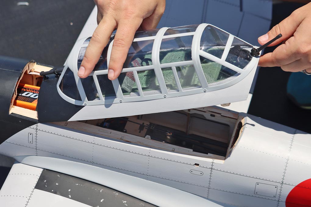 Large, Easy-Access Hatch