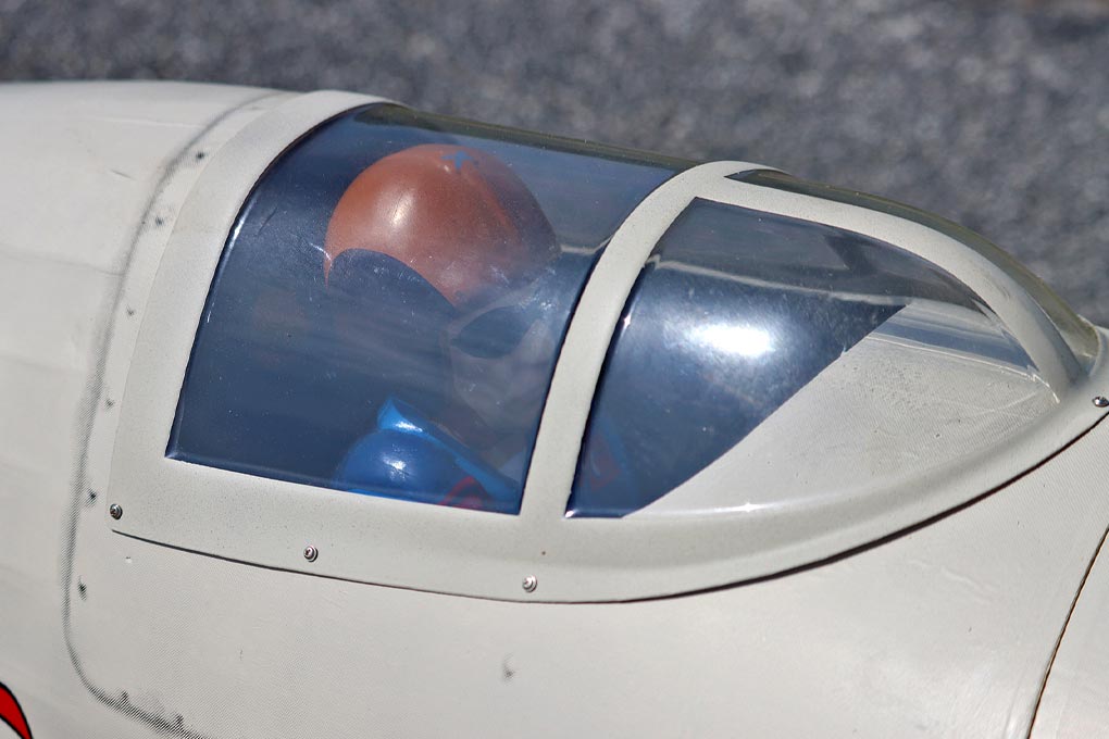 Detailed Scale Cockpit