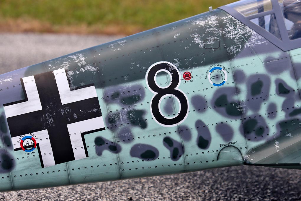 Printed Scale Detail and Weathering