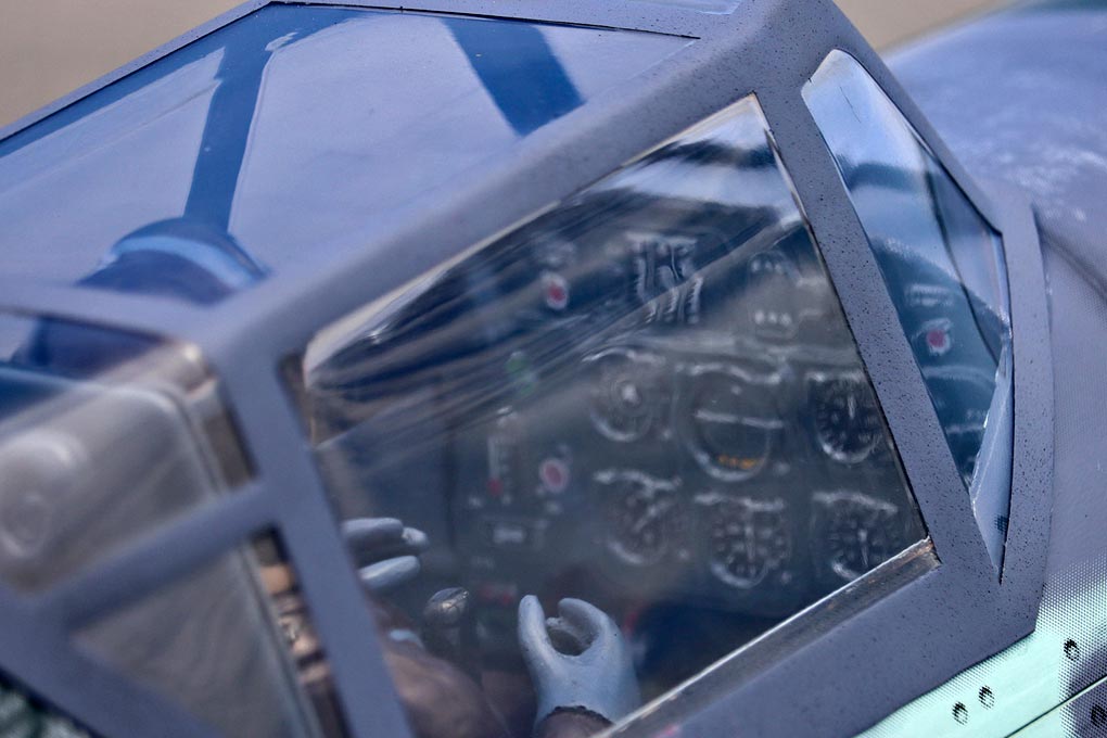 Detailed Scale Cockpit
