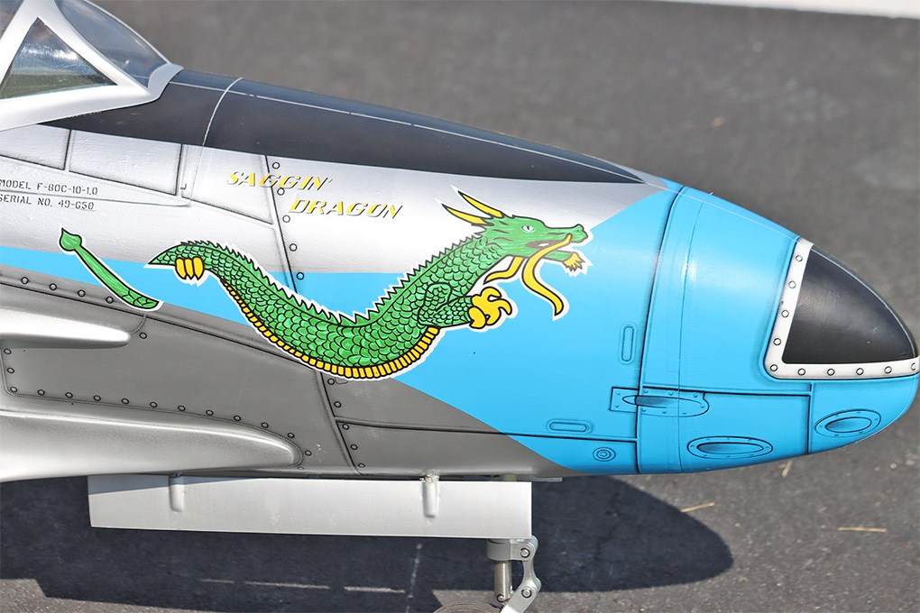 “Saggin’ Dragon” — History Has a Name