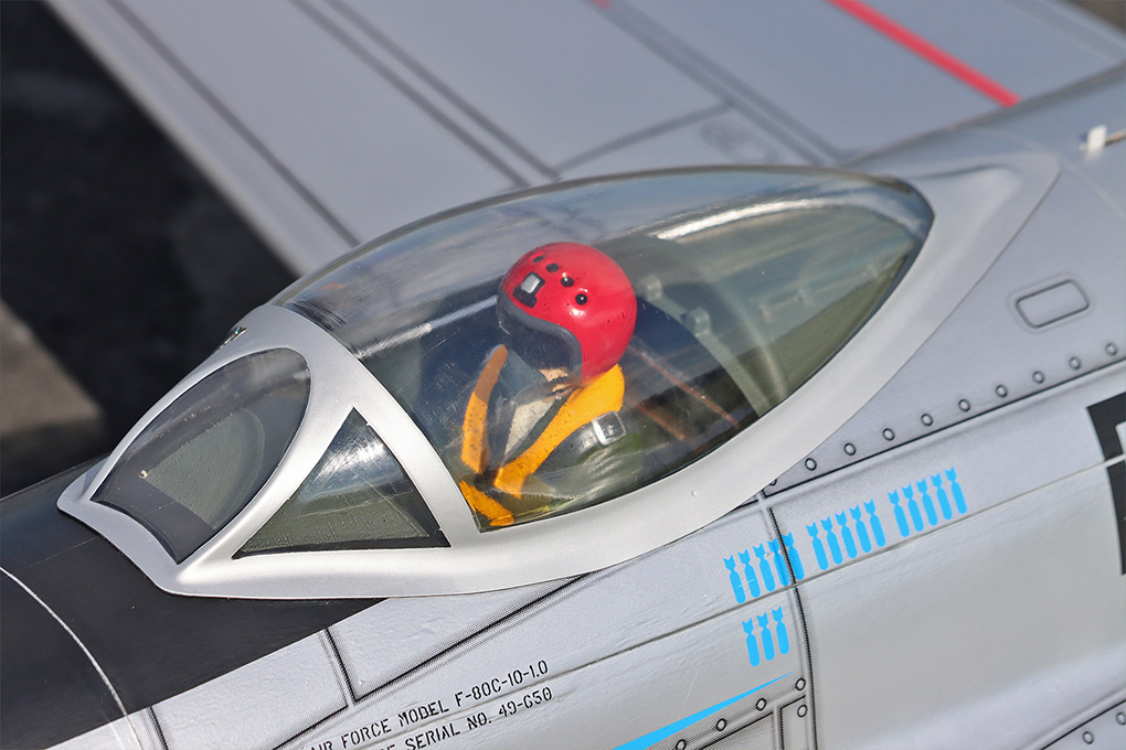 The Pilot's Always Ready