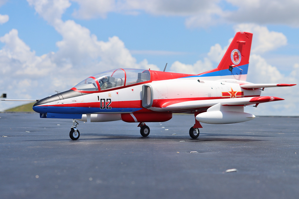 Highly Detailed Airframe