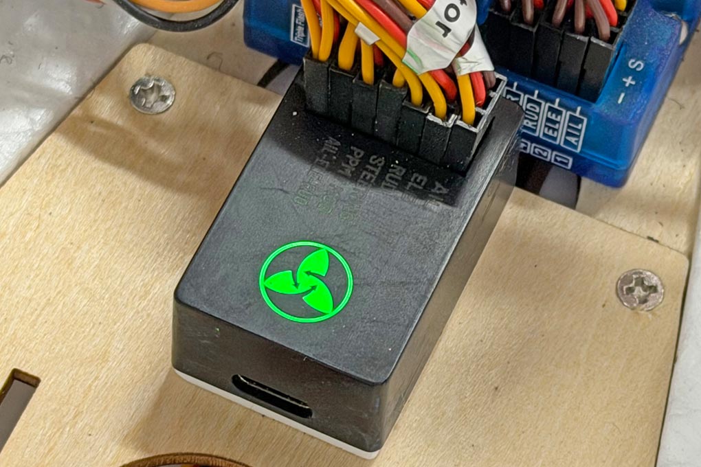 Factory EG01 Gyro — Right Out of the Box