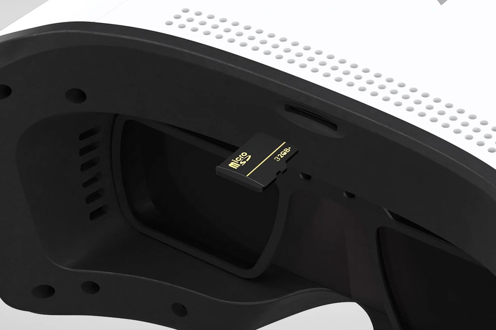 Built-In Micro SD Slot