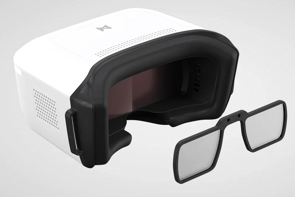 Detachable Lens Design