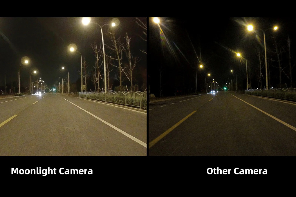 Enhanced Low-Light Performance