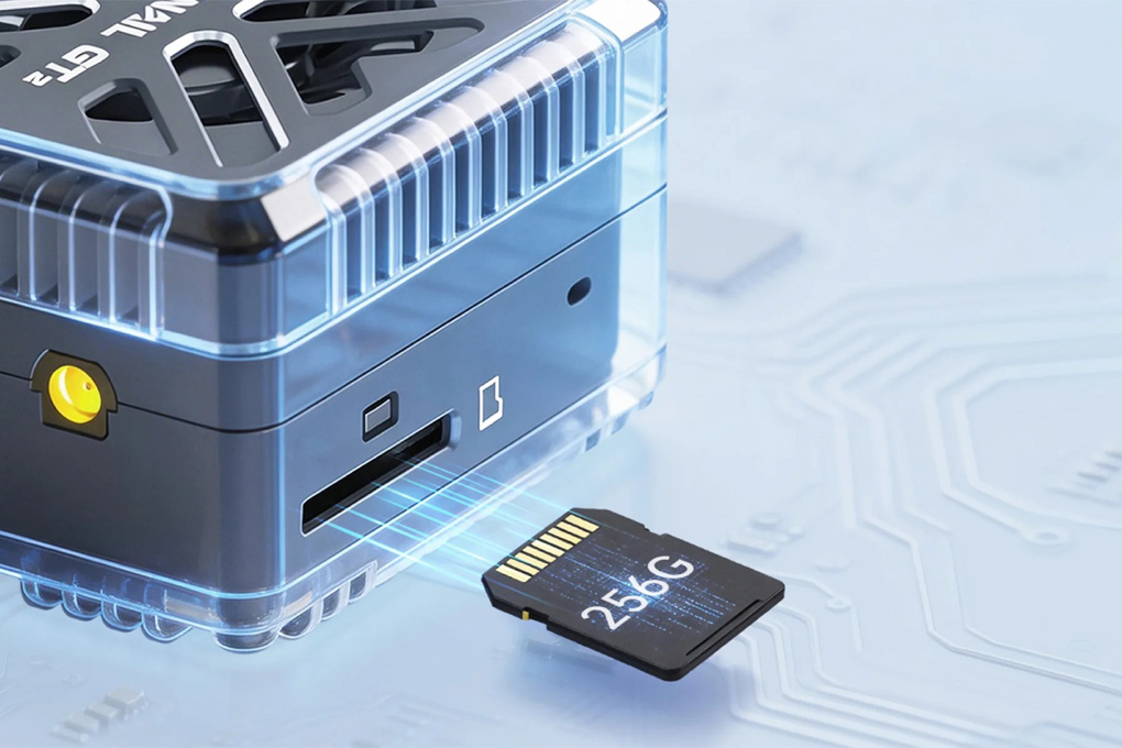 Micro SD Slot