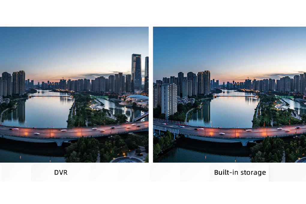 Onboard High-Definition Storage