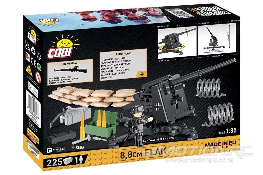 Cobi 1326 – Set Inpost – Centre De Tri – Édition Limitée Inpost – Briques