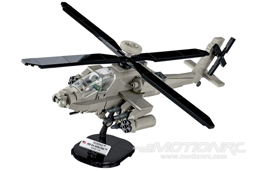 Cobi 5808 AH-64 Apache Hubschrauber Bausatz 510 Teile Sofort