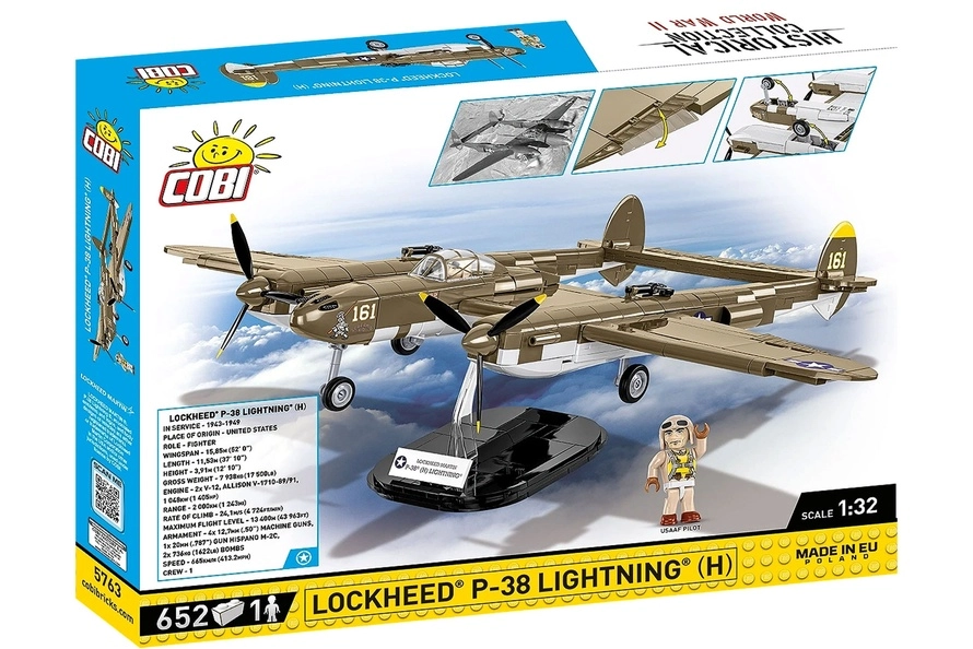 COBI 2530 Set Costruzioni Karl-Gerät 040, Mortaio WWII, 1500 Pezzi, 3 Figure, Cane, Compatibile Con Mattoncini, Multicolore