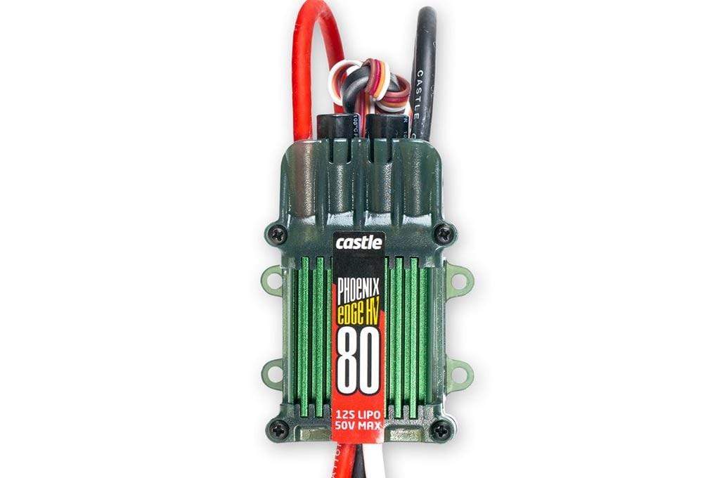 Motion RC | Castle Creations Phoenix Edge High Voltage 80A ESC