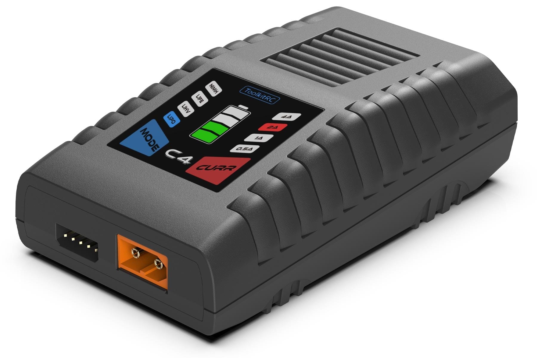 Buy ToolkitRC C4 50W 4 Cell (4S) LiPo AC Battery Charger