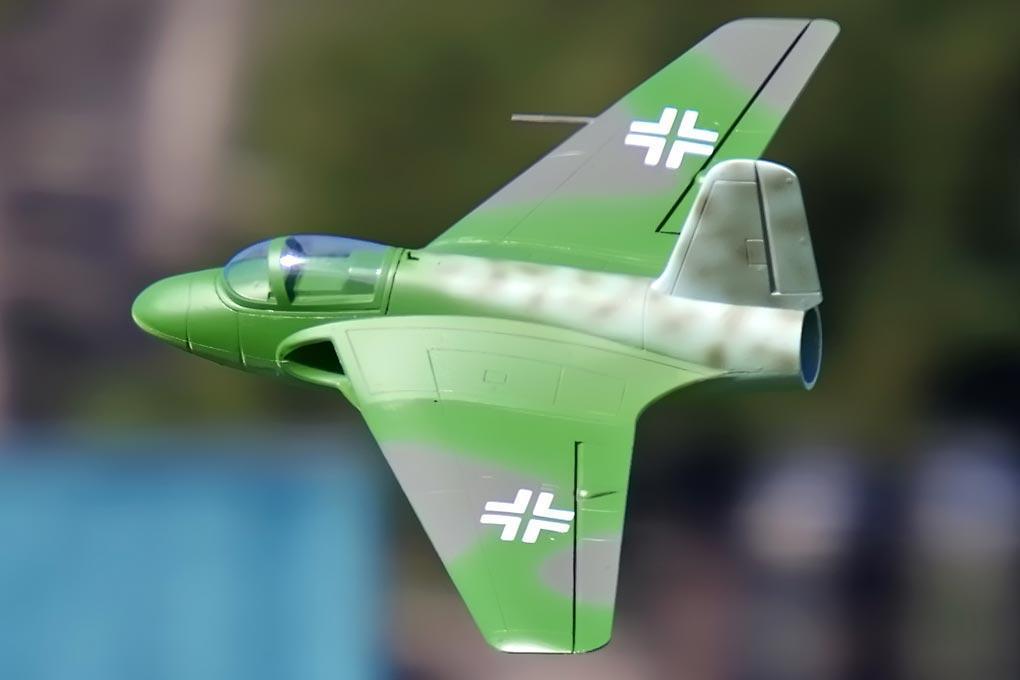 Buy Freewing Lippisch P.15 64mm EDF Jet - PNP