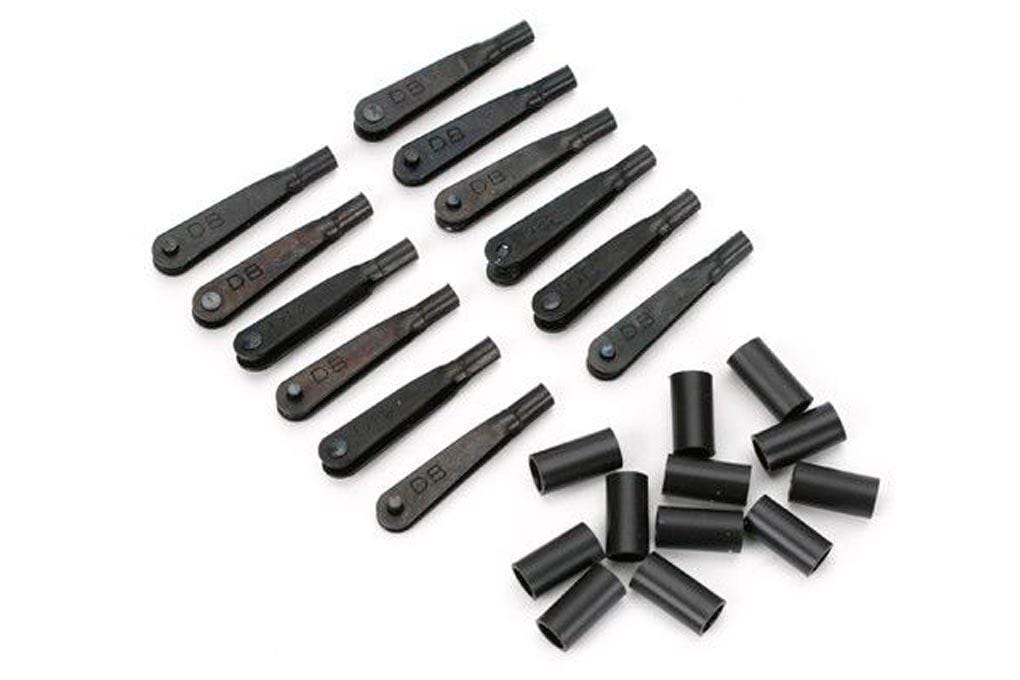 ピストンマシーン,Quick-Air コネクタ ,リモコン付き,吸盤アクセサリー Motion RC | Du-Bro 2-56 Spring Steel Kwik-Links For .072 Wire (12
