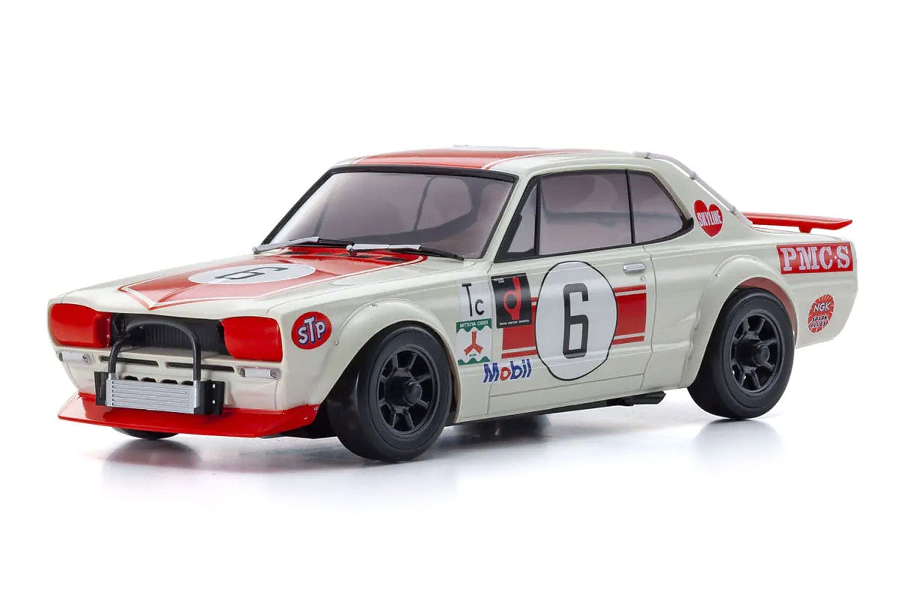 Motion RC | Kyosho Mini-Z Red No. 6 Nissan 1972 Skyline 2000 GT-R