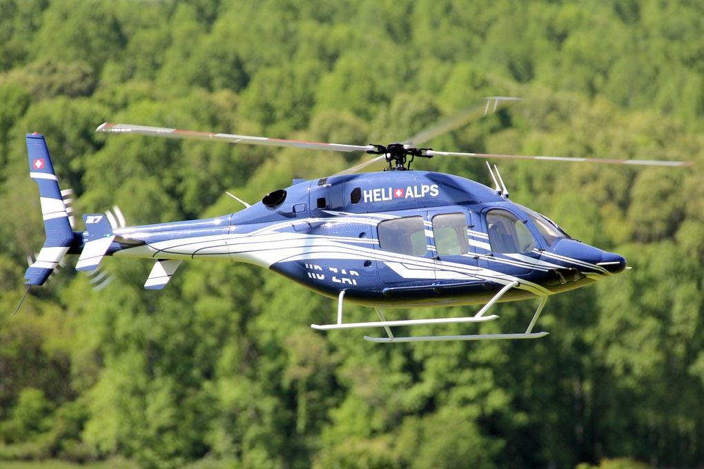 Motion RC | Roban B429 Heli Alps 700 Size Scale Helicopter - ARF