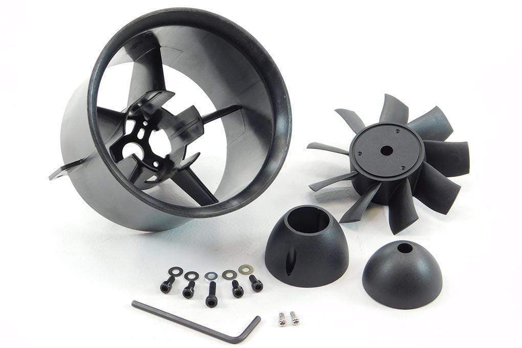 Motion RC | Freewing 80mm 9-Blade Ducted Fan Unit for Outrunner Motor