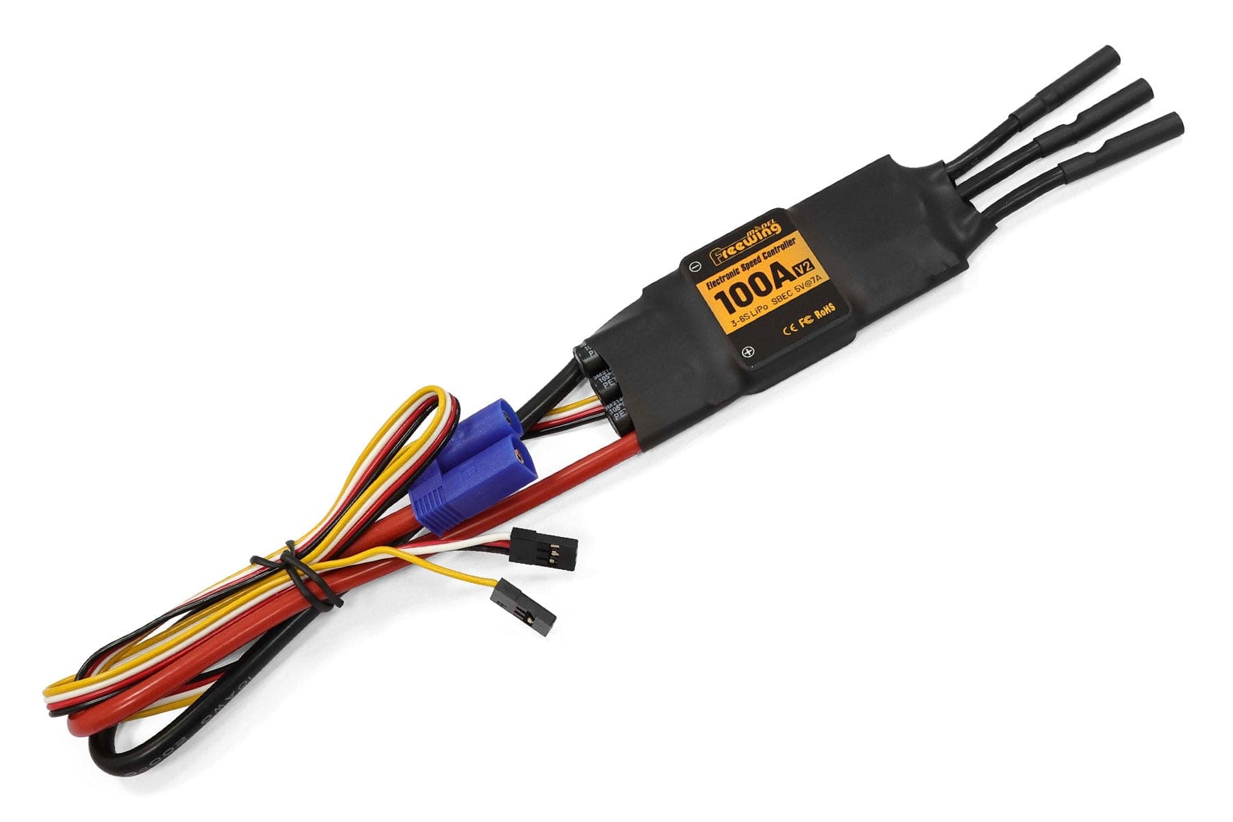 Buy Freewing 80mm EDF Thrust Reversing 100A ESC with 7A BEC