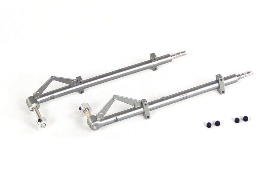FlightLine 1300mm Focke-Wulf Ta 152H Main Landing Gear Strut Set ...