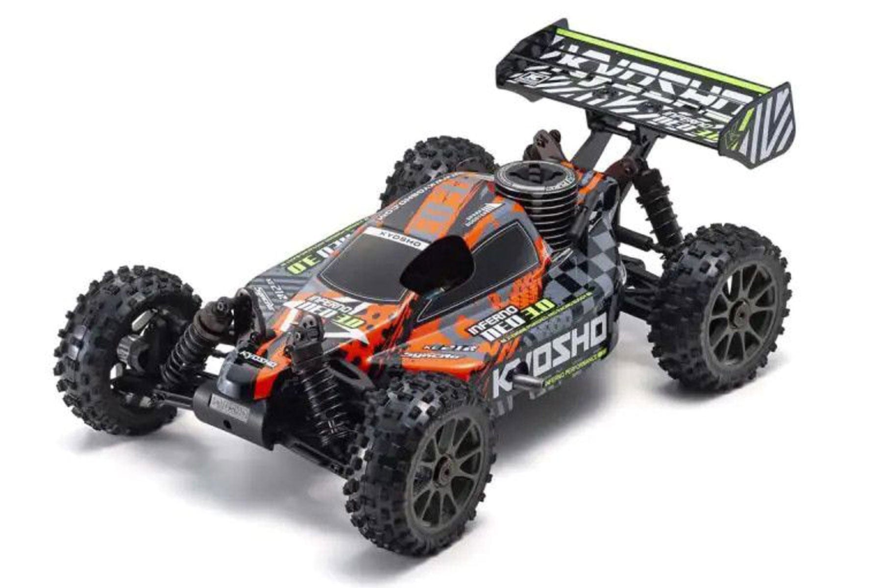 Buy Kyosho Inferno NEO 3.0 ReadySet Red 1/8 Scale 4WD Nitro Buggy