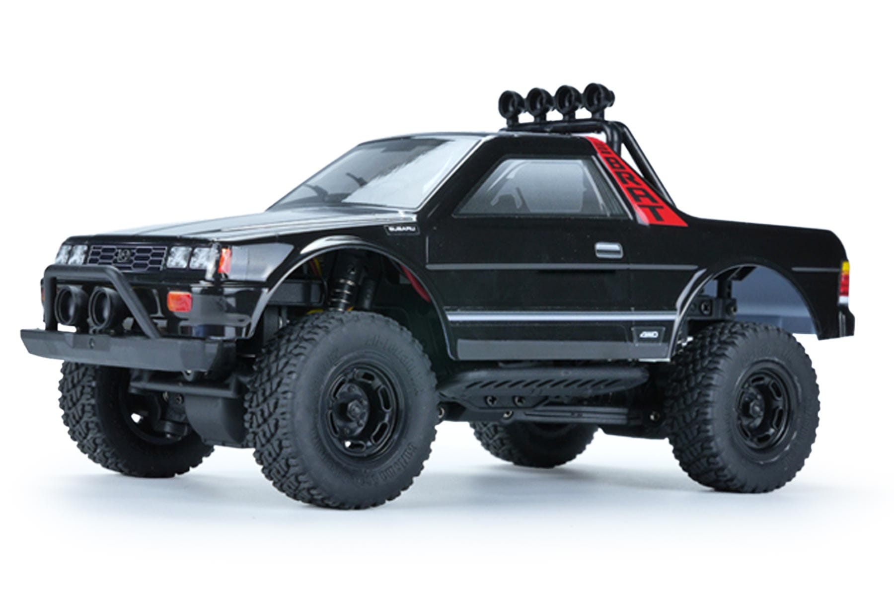 MSA-1E 1/24 Subaru BRAT RTR クローラーラジコン Motion RC | Carisma MSA-1E 2.0 Subaru Brat 1/24 Scale 4WD Crawler