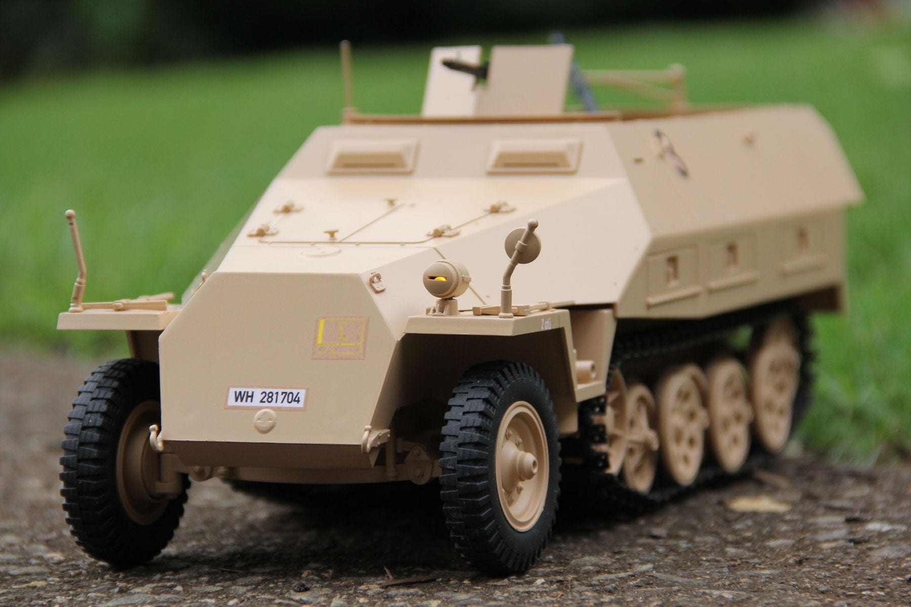 Buy Torro German Sd.Kfz. 251/1 Ausf. D Sand 1/16 Scale Armored