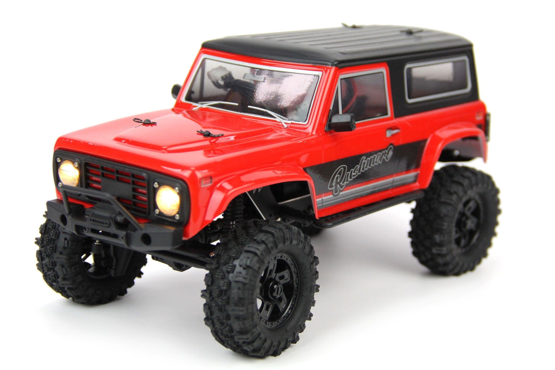Buy Hobby Plus CR18P V3 Red Rushmore 1/18 Scale Brushless 4WD Mini
