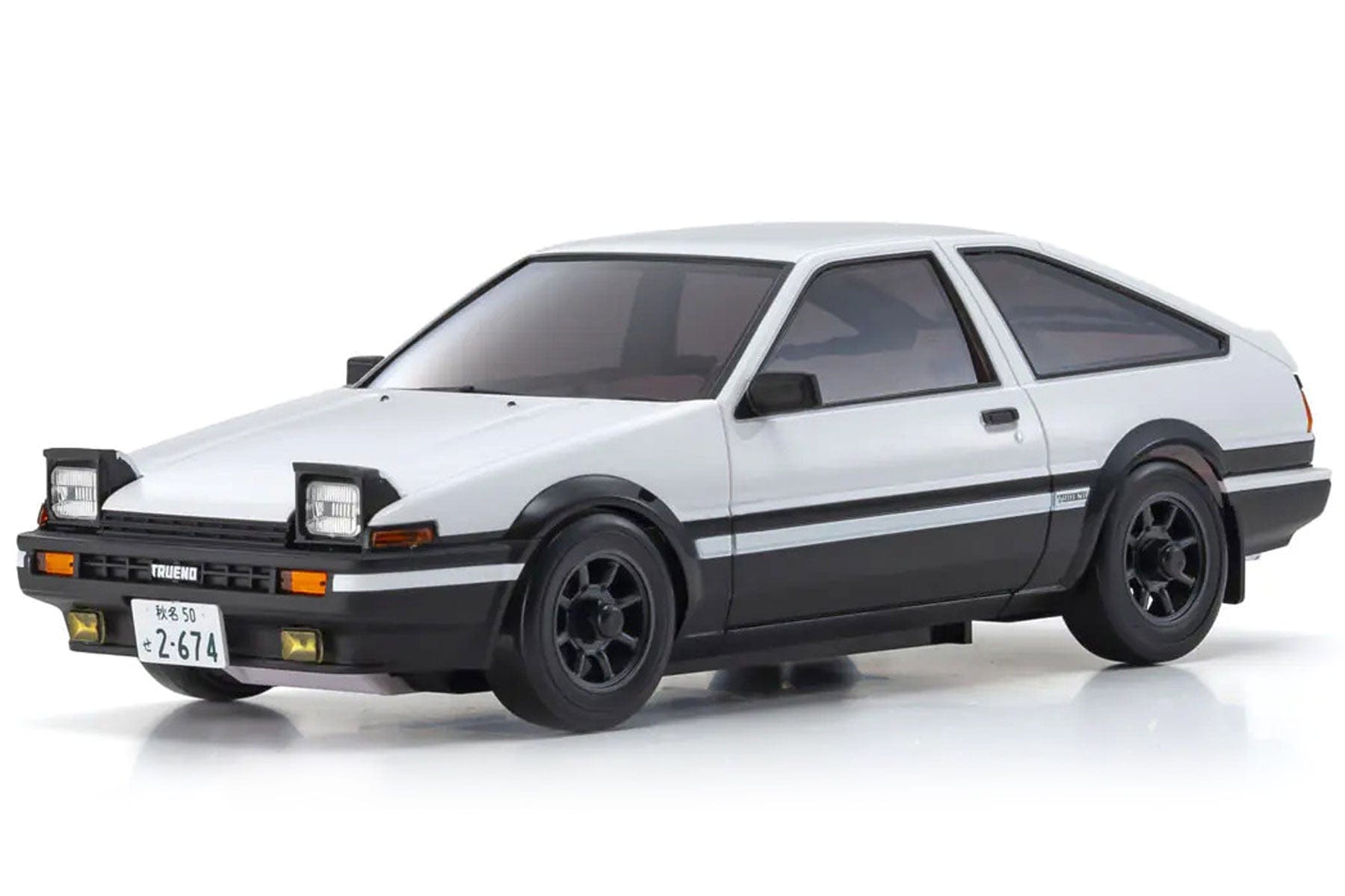 ラジコンTOYOTA 　AE86 Motion RC | Kyosho Mini-Z Toyota Sprinter Trueno AE86 Initial D 1
