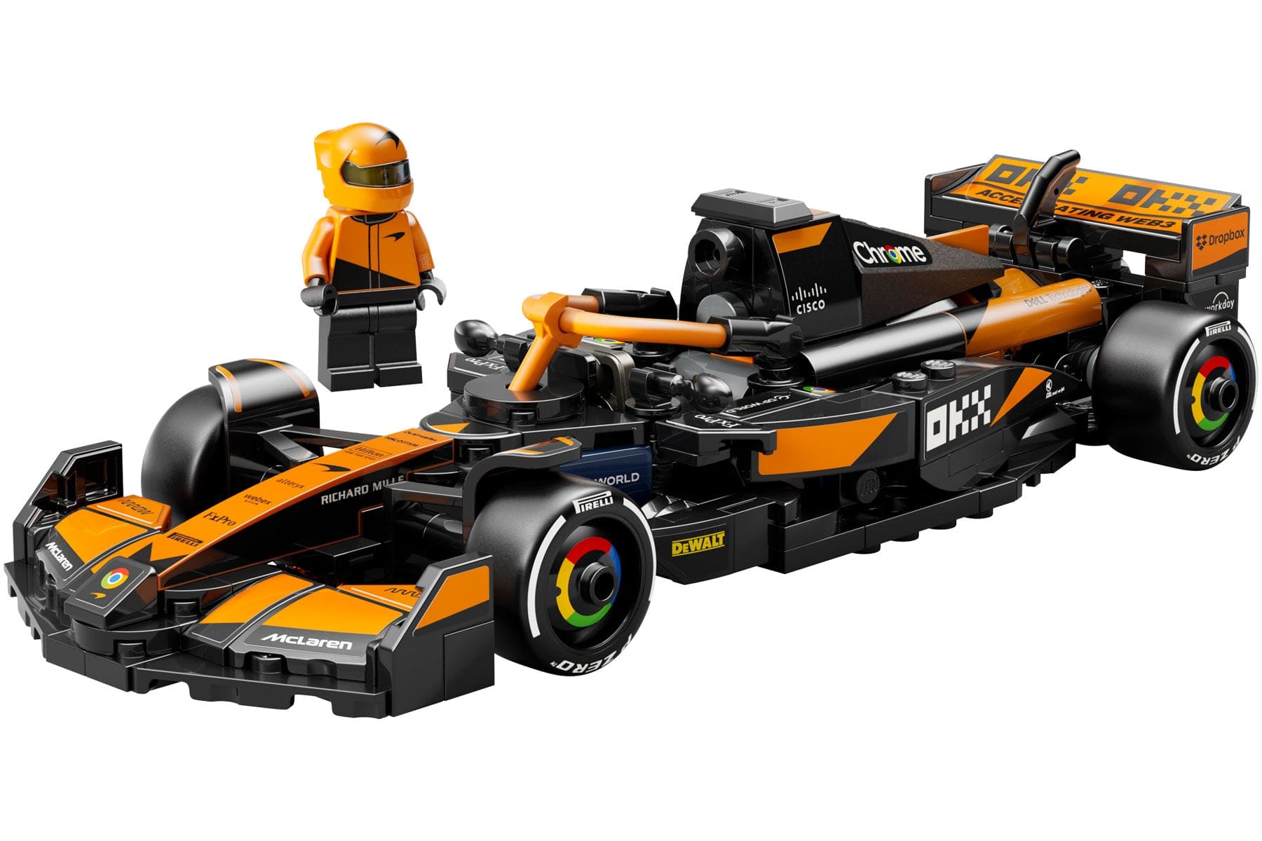 Buy LEGO Speed Champions McLaren F1® Team MCL38 Race Car