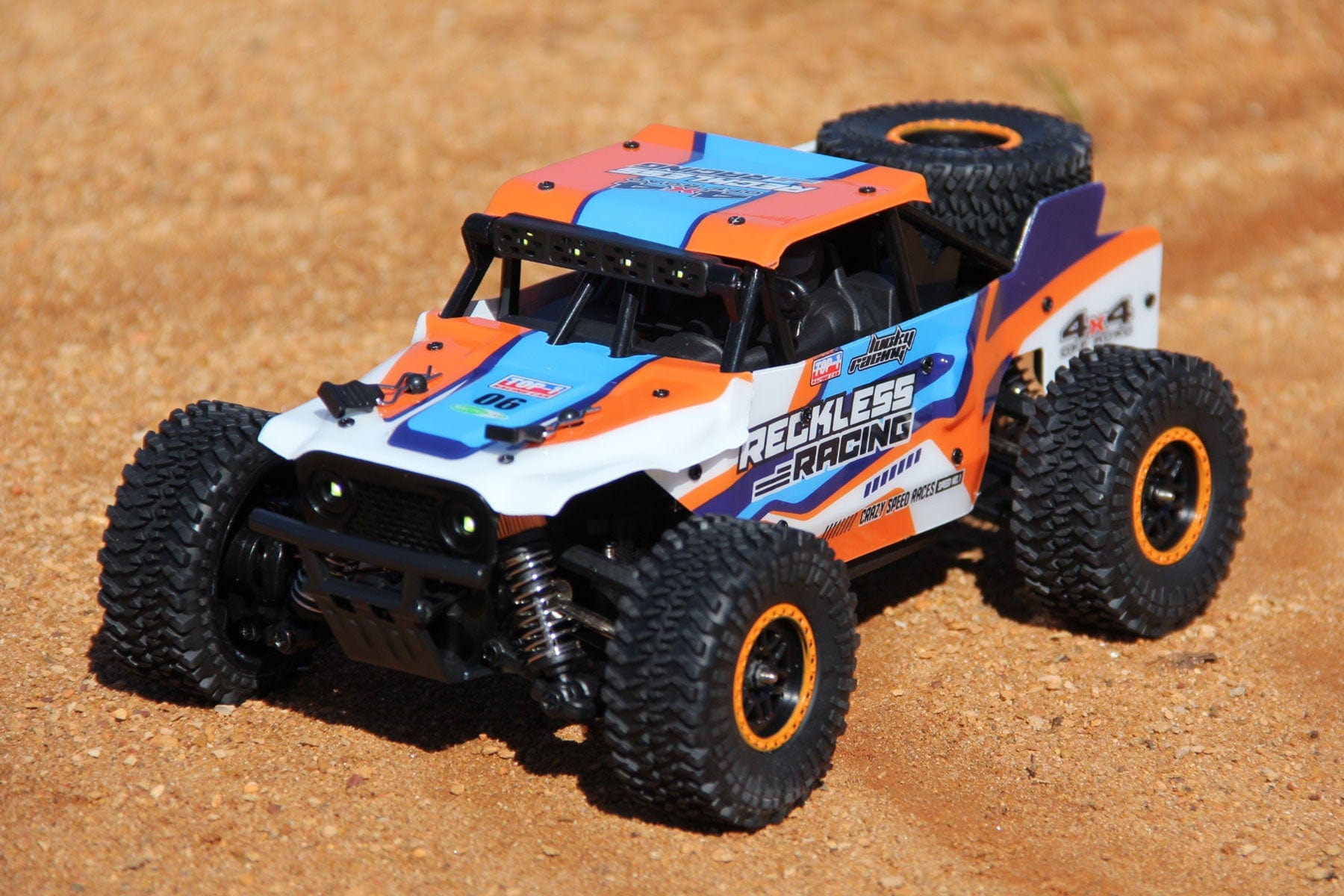 Buy Primus DB20 Pika Orange 1/20 Scale Brushless 4WD Desert Buggy