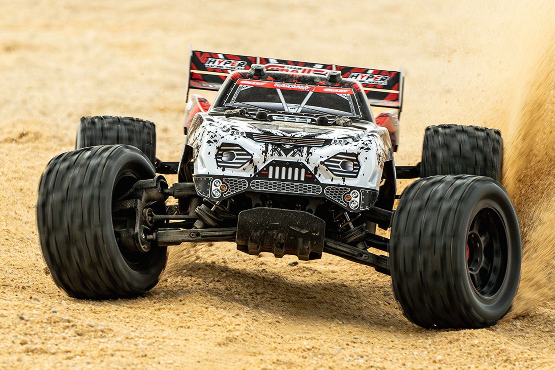 Buy Team Corally Kagama4 4S Red 1/8 Scale 4WD Monster Truck - RTR