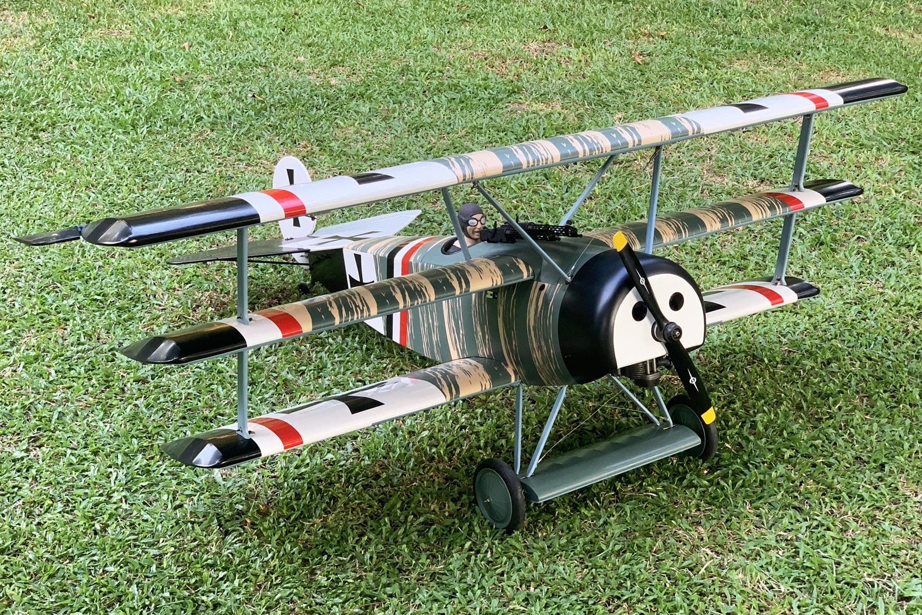 Motion RC | Nexa Fokker Dr1 Camo 1850mm (72.8
