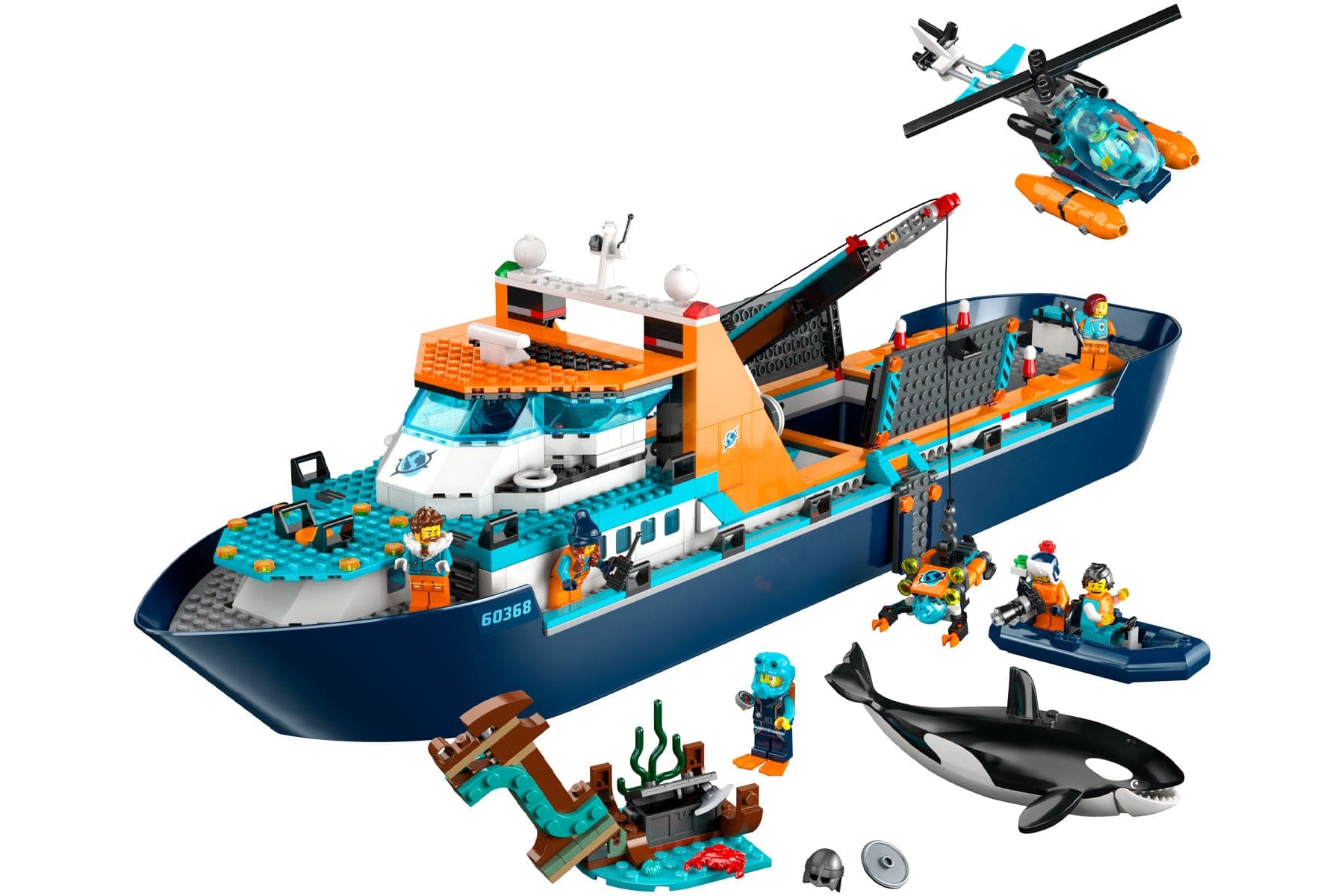 Motion RC | LEGO City Arctic Explorer Ship