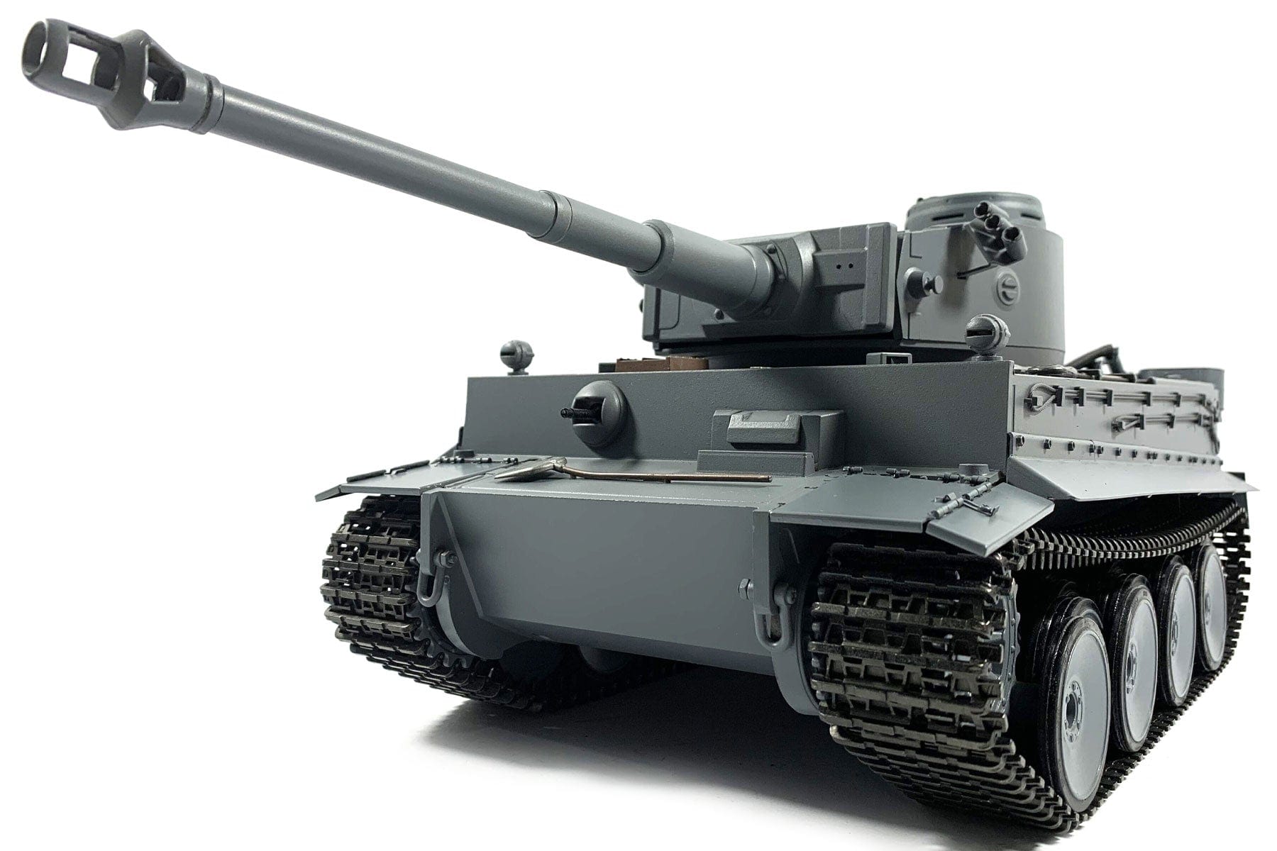 Buy Mato German Tiger I Grey Metal 1/16 Scale Heavy Battle Tank - RTR