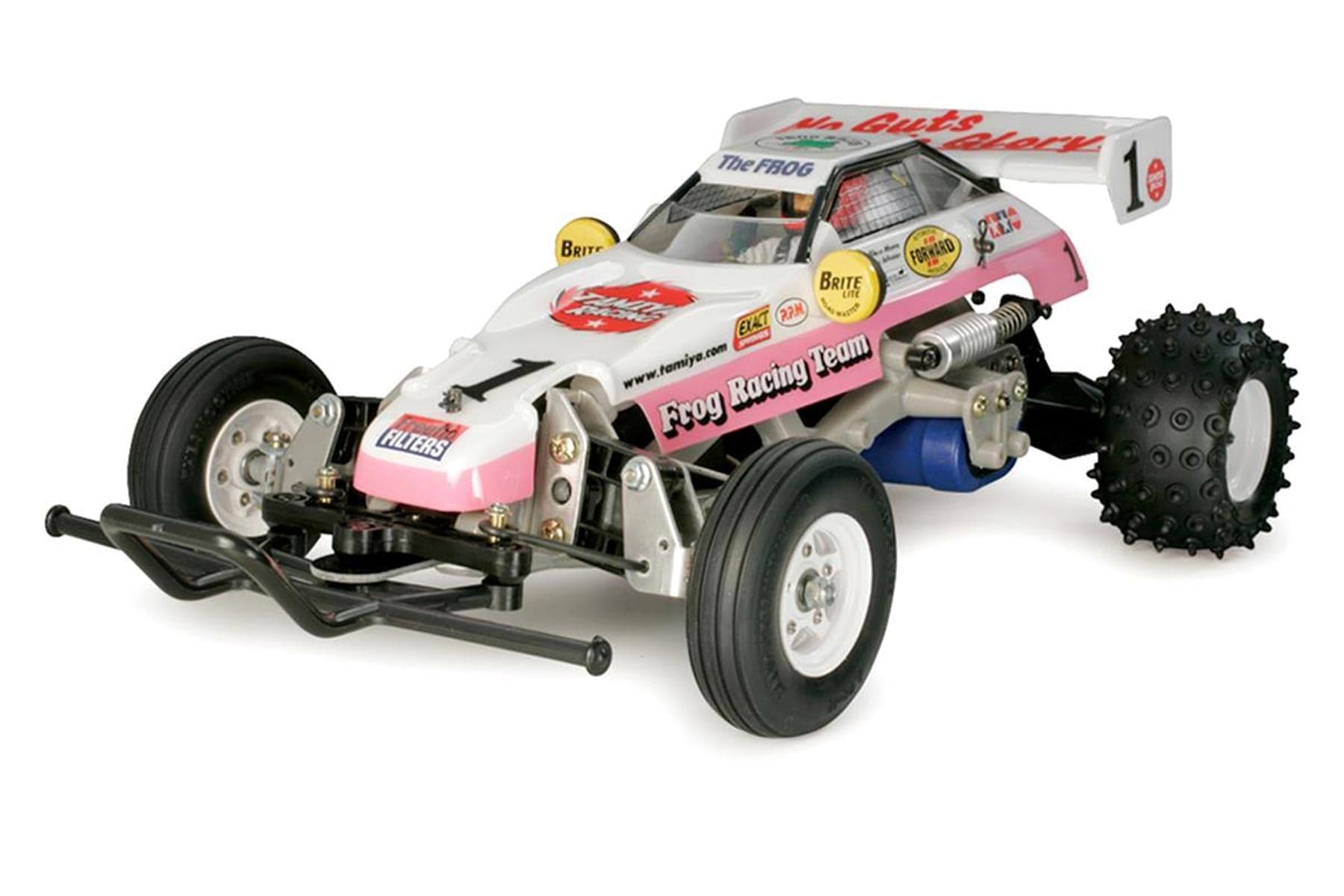 Tamiya Frog 1/10 RCカー　DT-03 メカおまけ Motion RC | Tamiya Frog 1/10 Scale 2WD Buggy (with ESC) - KIT