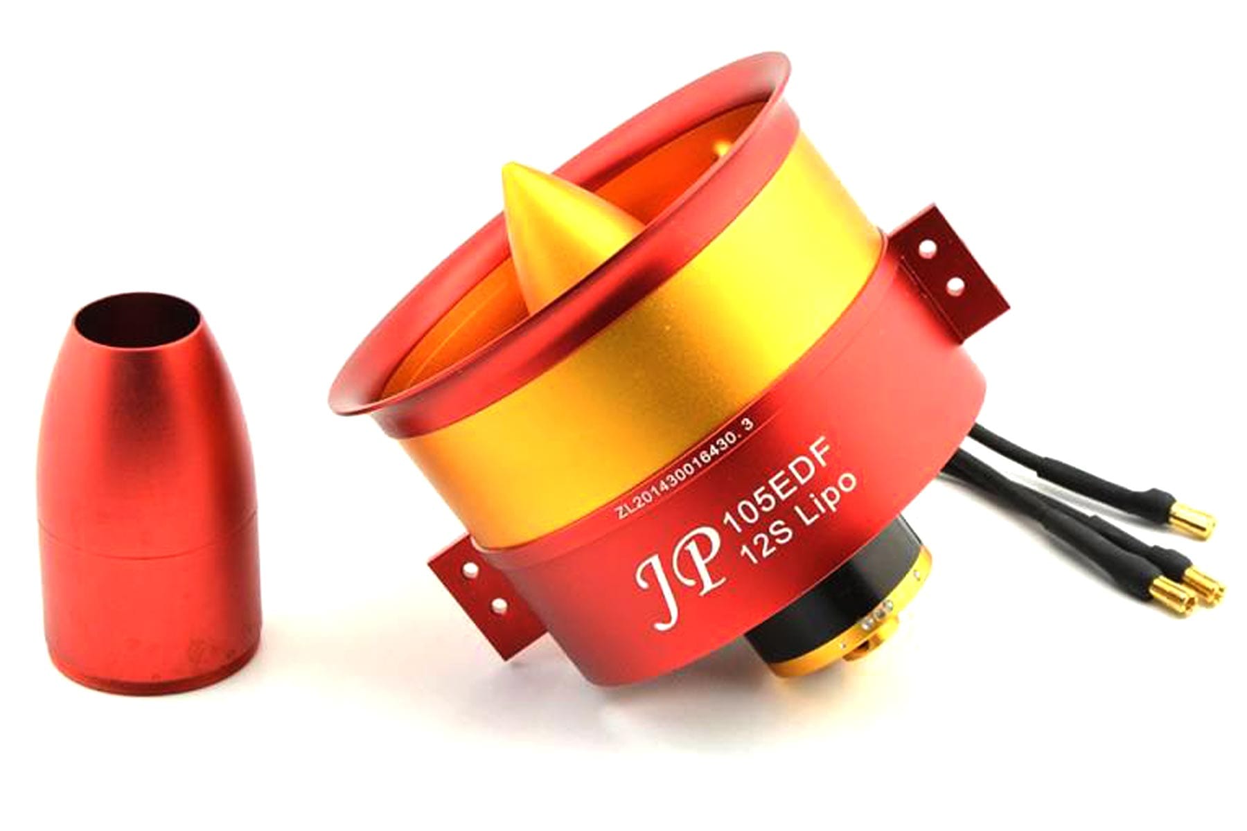 VPOWER 電磁気リフレッシュ機器 KB-136 Motion RC | JP Hobby 105mm 12-Blade EDF 12S Power System w/875Kv Motor