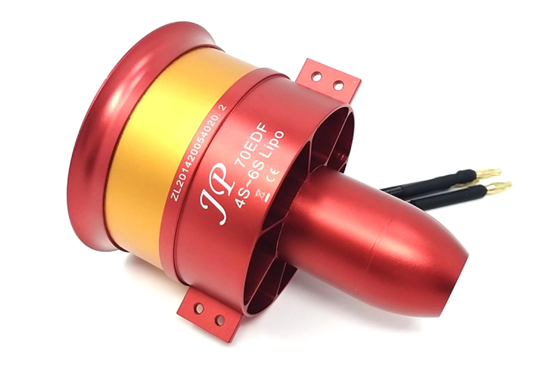 Buy JP Hobby 70mm 12-Blade EDF 4S-6S Power System w/ 2250Kv Motor