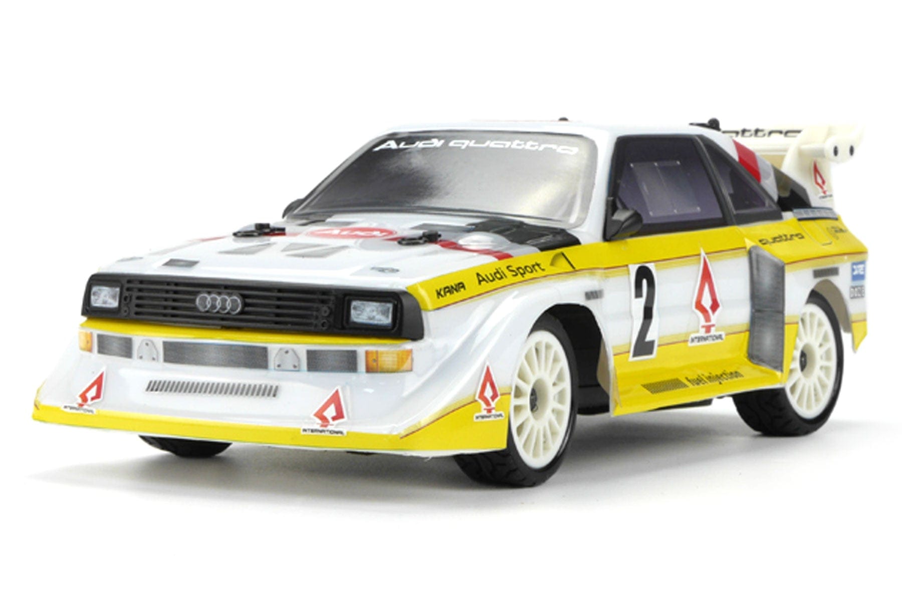 AUDI SPORT QUATTRO レジンキット 1:24 Buy Carisma GT24 Audi Sport Quattro S1 1985 1/24 Scale 4WD